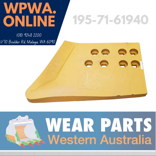 Dozer End Bit - D375 (PN:195-71-61940-50)